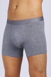 Men Boxer 2-Pack - Grey Melange
